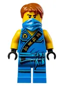 Minifigurka: NJO0137:  Jay - Sleeveless with Bandana