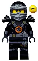 Minifigurka: NJO0140:  Cole (Deepstone Armor) - Possession