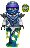 Minifigurka: NJO0143:  Bow Master Soul Archer - Ghost Lower Body