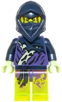 Minifigurka: NJO0144:  Ghost Ninja Hackler / Ghost Warrior Yokai (Scabbard)