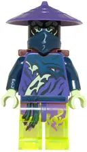 Minifigurka: NJO0145:  Ghost Warrior Pitch