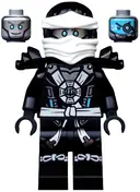 Minifigurka: NJO0151:  Zane (Deepstone Armor) - Possession