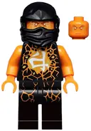 Minifigurka: NJO0157:  Cole (Airjitzu) - Possession