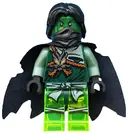 Minifigurka: NJO0163:  Morro - Possession, Black Tattered Cape