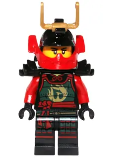 NJO0166:  Samurai X (Nya) - Possession, Helmet