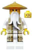 Minifigurka: NJO0168:  Wu Sensei - Gold and Tan Robe