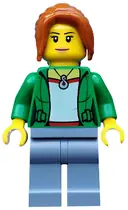 Minifigurka: NJO0169:  Claire