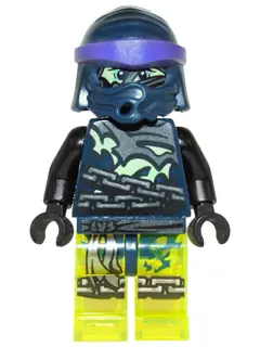 NJO0178:  Ghost, Chain Master Wrayth / Ghost Warrior Wrayth