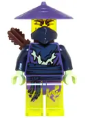 Minifigurka: NJO0182:  Ghost Warrior Ghurka