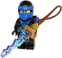 Minifigurka: NJO0184:  Jay (Deepstone Armor) - Possession, Lightning Pack without Sticker