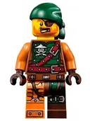 Minifigurka: NJO0196:  Bucko