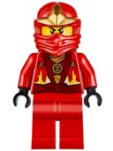 Minifigurka: NJO0205:  Kai - Rebooted with ZX Hood