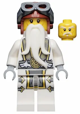NJO0208:  Wu Sensei - Skybound