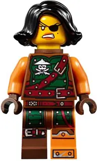 NJO0211:  Cyren - Belt Outfit, Scabbard