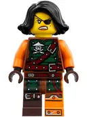 Minifigurka: NJO0219:  Cyren - Belt Outfit