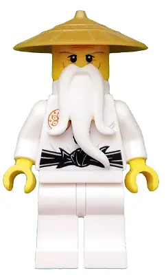 NJO0225:  Wu Sensei - Pearl Gold Hat