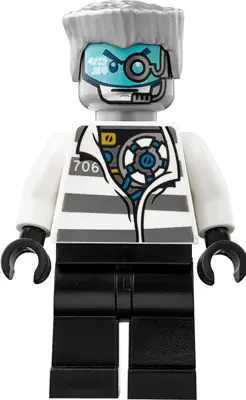 NJO0233:  Zane - Prison Outfit