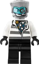Minifigurka: NJO0233:  Zane - Prison Outfit