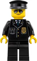 Minifigurka: NJO0234:  Prison Guard