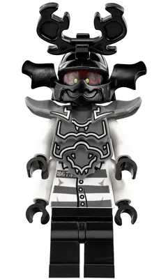 NJO0235:  Stone Army Warrior - Red Face, Giant