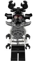 Minifigurka: NJO0235:  Stone Army Warrior - Red Face, Giant
