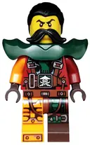 Minifigurka: NJO0239:  Flintlocke - Shoulder Armor