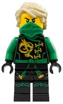 Minifigurka: NJO0241:  Lloyd - Skybound, Hair