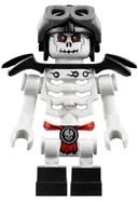 Minifigurka: NJO0244:  Frakjaw (Skulkin) - Vertical Grip Hands, Shoulder Pads, Aviator Cap with Goggles
