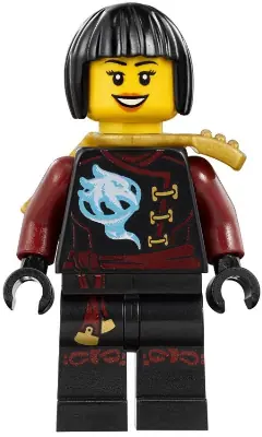 NJO0245:  Nya - Skybound, Black Bob Cut Hair