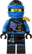 Minifigurka: NJO0248:  Jay - Skybound, Dual Sided Head