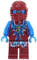Minifigurka: NJO0252:  Nya - Airjitzu