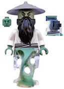 Minifigurka: NJO0259:  Master Yang - Neck Bracket, Modified Tile
