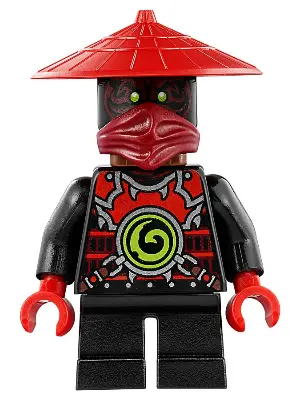 NJO0264:  Stone Army Scout - Red Face