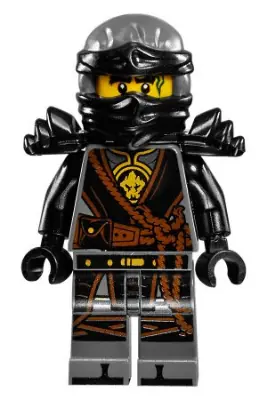 NJO0280:  Cole - The Hands of Time, Black Armor