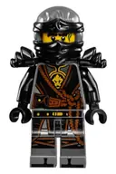 Minifigurka: NJO0280:  Cole - The Hands of Time, Black Armor