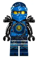Minifigurka: NJO0282:  Jay - The Hands of Time, Black Armor