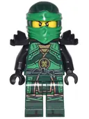 Minifigurka: NJO0284:  Lloyd - The Hands of Time, Black Armor