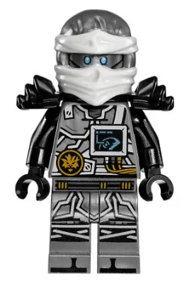 NJO0285:  Zane - The Hands of Time, Black Armor