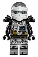 Minifigurka: NJO0285:  Zane - The Hands of Time, Black Armor