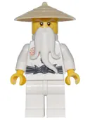 Minifigurka: NJO0290:  Wu Sensei - The Hands of Time