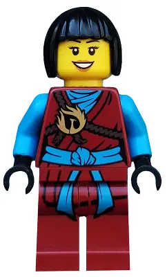 NJO0303:  Nya (Honor Robe) - Day of the Departed, Hair