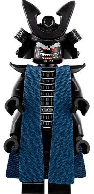 NJO0309:  Lord Garmadon - The LEGO Ninjago Movie, Armor and Robe