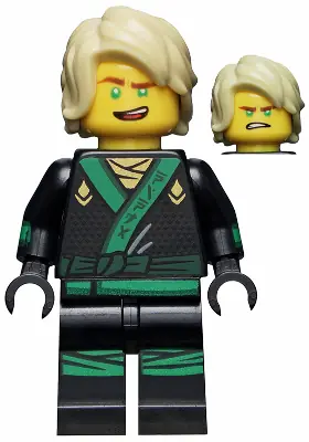 NJO0311:  Lloyd - The LEGO Ninjago Movie, Hair, Arm Printing