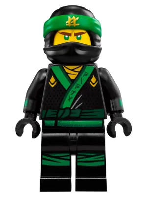 NJO0312:  Lloyd - The LEGO Ninjago Movie, Wrap, Arm Printing