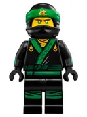 Minifigurka: NJO0312:  Lloyd - The LEGO Ninjago Movie, Wrap, Arm Printing