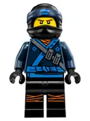 Minifigurka: NJO0313:  Jay - The LEGO Ninjago Movie
