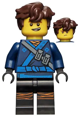 NJO0314:  Jay - The LEGO Ninjago Movie, Hair