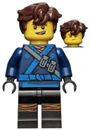 Minifigurka: NJO0314:  Jay - The LEGO Ninjago Movie, Hair