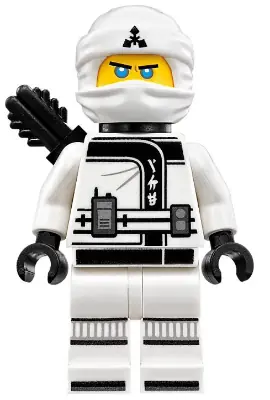 NJO0318:  Zane - The LEGO Ninjago Movie, Black Quiver