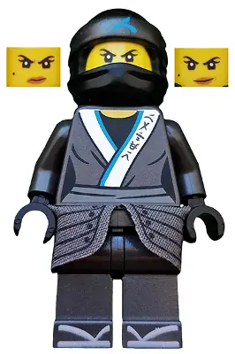 NJO0320:  Nya - The LEGO Ninjago Movie, Cloth Armor Skirt